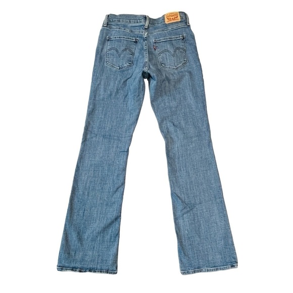 Levi Classic Bootcut Jeans. Blue Size 6 #1065 - Picture 5 of 6